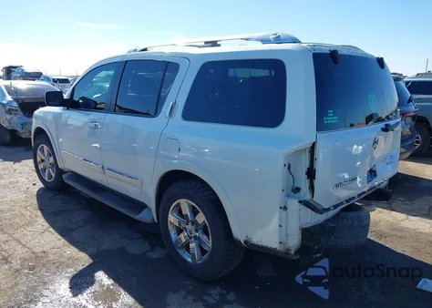 2013 Nissan Armada Platinum from USA, damaged, VIN 5N1BA0NF3DN613396